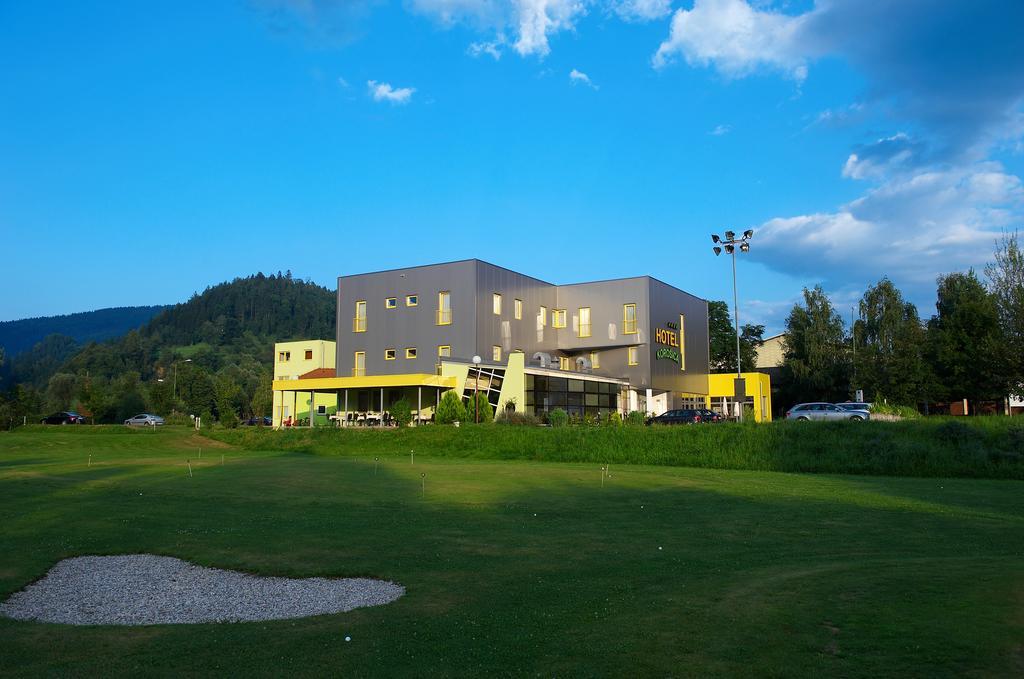 Hotel Korosica Šentjanž pri Dravogradu Exteriér fotografie